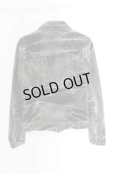 画像3: BUFFALO BOBS / オーシャンGジャン　デニムジャケット 1 グレー O-24-12-30-019-BU-ja-YM-OS (3)