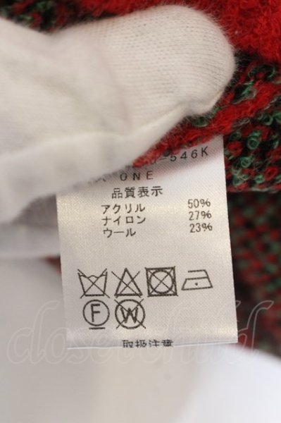 画像3: NO ID. BLACK / スラブニットロングプルオーバー ONE マルチ O-24-12-30-020-NO-to-YM-ZT372 (3)