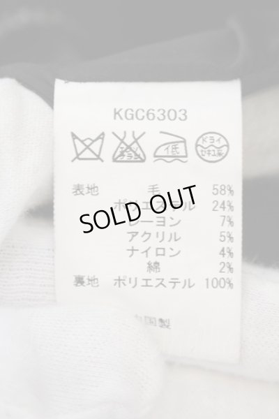 画像4: BUFFALO BOBS / WOOL TRENCH コート 1 ブラック O-24-12-30-024-BU-ou-YM-ZT-M113