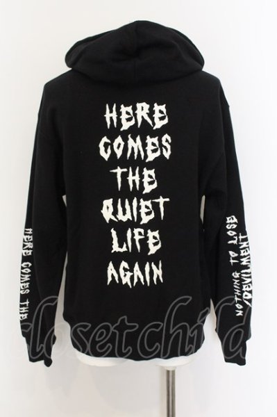 画像1: Moonage Devilment / GRAPHIC PULL HOODIE TYPE A パーカー 44 ブラック O-25-01-03-022-Mo-to-YM-ZT222 (1)