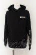 画像2: Moonage Devilment / GRAPHIC PULL HOODIE TYPE A パーカー 44 ブラック O-25-01-03-022-Mo-to-YM-ZT222 (2)