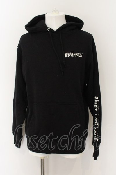 画像2: Moonage Devilment / GRAPHIC PULL HOODIE TYPE A パーカー 44 ブラック O-25-01-03-022-Mo-to-YM-ZT222 (2)