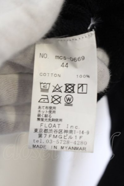 画像3: Moonage Devilment / GRAPHIC PULL HOODIE TYPE A　パーカー 44 ブラック O-25-01-03-022-Mo-to-YM-ZT222