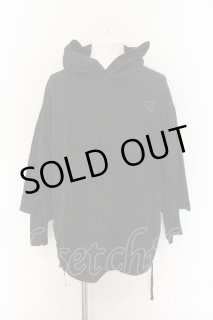 MAISON MIHARA YASUHIRO / SHIRT LAYERED TEE Tシャツ 46 ブラック O