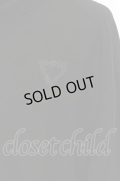 画像2: Moonage Devilment / ×EGO TRIPPING Layered Hoodie & Cut/Sew パーカー＆カットソー 46 ブラック O-25-01-03-023-Mo-to-YM-ZT387 (2)