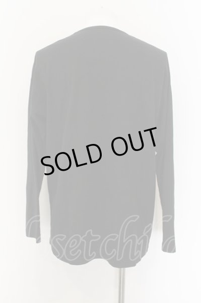 画像5: Moonage Devilment / ×EGO TRIPPING Layered Hoodie & Cut/Sew パーカー＆カットソー 46 ブラック O-25-01-03-023-Mo-to-YM-ZT387 (5)