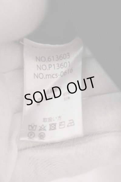 画像6: Moonage Devilment / ×EGO TRIPPING Layered Hoodie & Cut/Sew パーカー＆カットソー 46 ブラック O-25-01-03-023-Mo-to-YM-ZT387 (6)