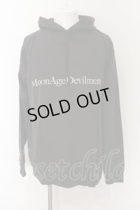 Moonage Devilment / GLAM ADDICTION LIMITED パーカー F ホワイトｘグレー（ブラック系） O-25-01-03-024-Mo-ts-YM-ZT387