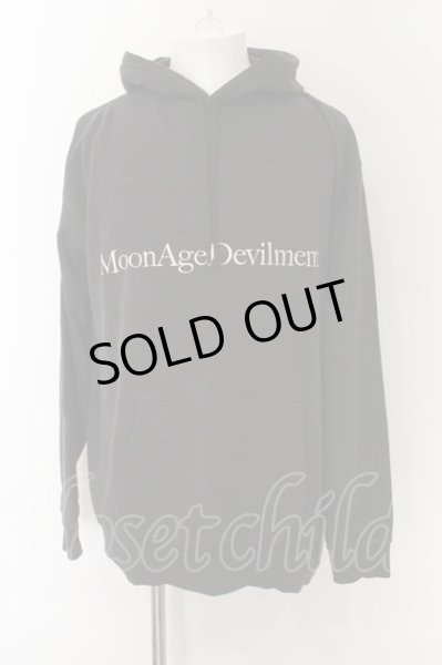 画像1: Moonage Devilment / GLAM ADDICTION LIMITED パーカー F ホワイトｘグレー（ブラック系） O-25-01-03-024-Mo-ts-YM-ZT387 (1)