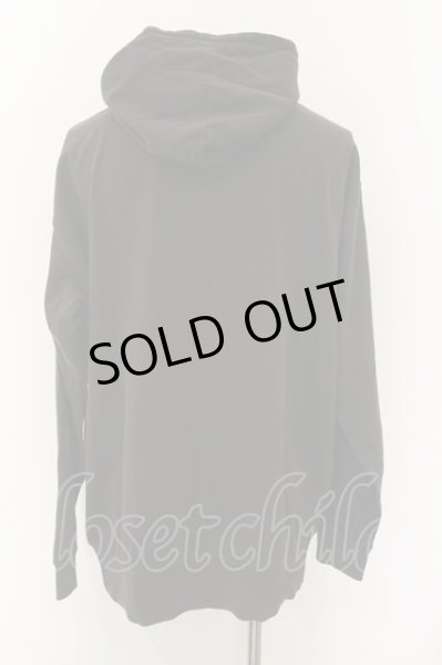 画像2: Moonage Devilment / GLAM ADDICTION LIMITED パーカー F ホワイトｘグレー（ブラック系） O-25-01-03-024-Mo-ts-YM-ZT387 (2)