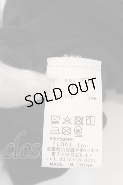 画像3: Moonage Devilment / GLAM ADDICTION LIMITED パーカー F ホワイトｘグレー（ブラック系） O-25-01-03-024-Mo-ts-YM-ZT387 (3)