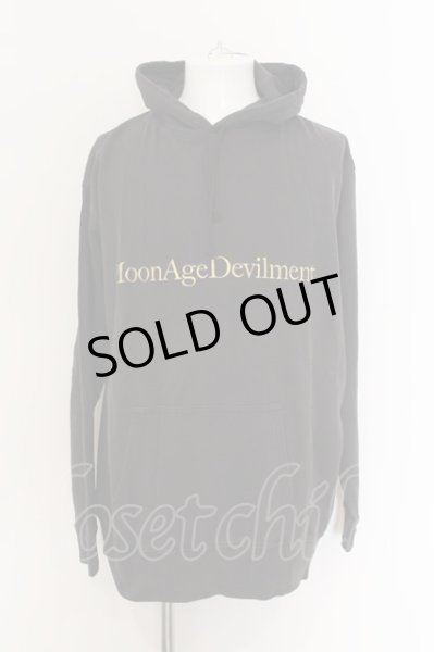 画像1: Moonage Devilment / GLAM ADDICTION LIMITED パーカー F ゴールドxグレー(ブラック系) O-25-01-03-025-Mo-ts-YM-ZT0106-E (1)