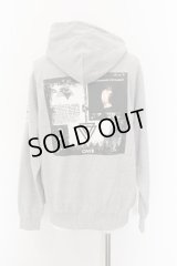 Moonage Devilment / GA Print Parka パーカー 44 グレー O-25-01-03-026-Mo-to-YM-ZT380