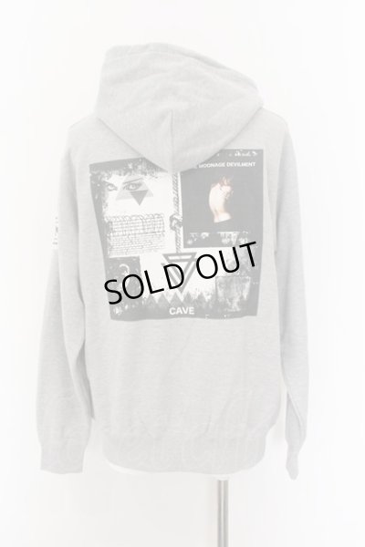 画像1: Moonage Devilment / GA Print Parka パーカー 44 グレー O-25-01-03-026-Mo-to-YM-ZT380