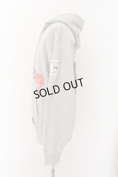 画像2: Moonage Devilment / GA Print Parka パーカー 44 グレー O-25-01-03-026-Mo-to-YM-ZT380