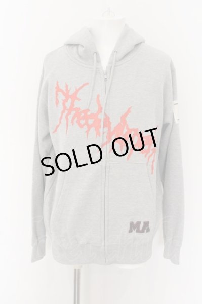 画像3: Moonage Devilment / GA Print Parka パーカー 44 グレー O-25-01-03-026-Mo-to-YM-ZT380 (3)