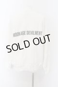 Moonage Devilment / Embroidery Pull Over トレーナー 44 ホワイト O-25-01-03-027-Mo-to-YM-ZT409