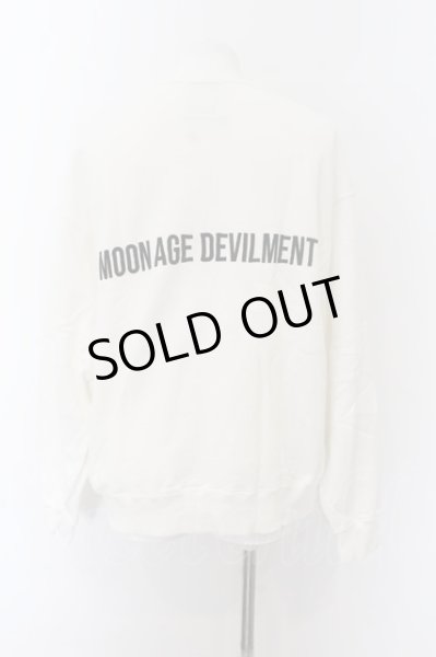画像1: Moonage Devilment / Embroidery Pull Over トレーナー 44 ホワイト O-25-01-03-027-Mo-to-YM-ZT409 (1)