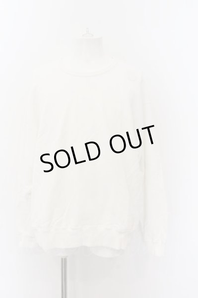 画像2: Moonage Devilment / Embroidery Pull Over トレーナー 44 ホワイト O-25-01-03-027-Mo-to-YM-ZT409 (2)