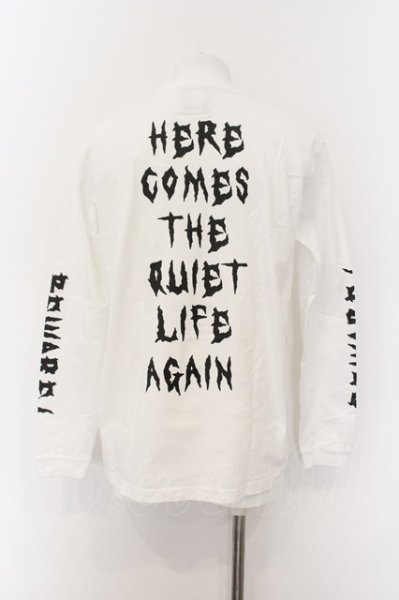 画像1: Moonage Devilment / GRAPHIC L/S T-SHIRT TYPE B　カットソー 44 ホワイト O-25-01-03-028-Mo-to-YM-ZT052 (1)