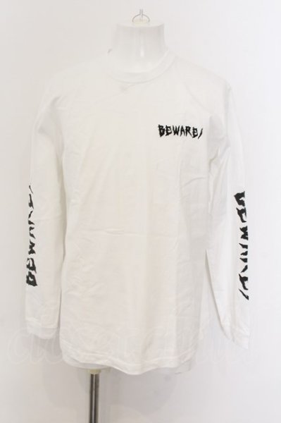 画像2: Moonage Devilment / GRAPHIC L/S T-SHIRT TYPE B　カットソー 44 ホワイト O-25-01-03-028-Mo-to-YM-ZT052 (2)