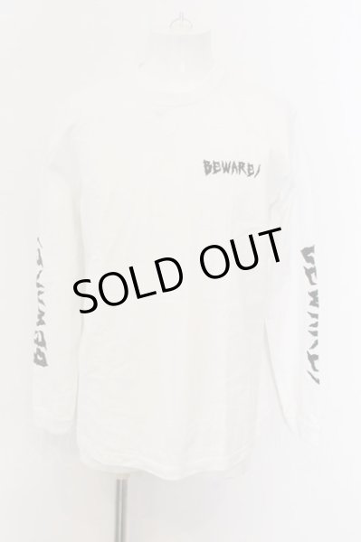 画像2: Moonage Devilment / GRAPHIC L/S T-SHIRT TYPE B　カットソー 44 ホワイト O-25-01-03-028-Mo-to-YM-ZT052 (2)