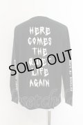 Moonage Devilment / GRAPHIC L/S T-SHIRT TYPE A カットソー 44 ブラック O-25-01-03-029-Mo-to-YM-ZT409