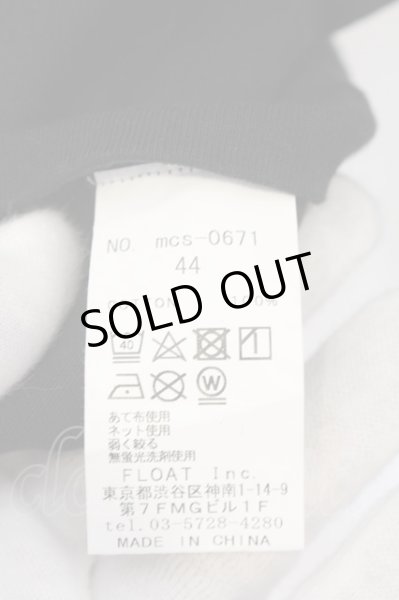 画像3: Moonage Devilment / GRAPHIC L/S T-SHIRT TYPE A カットソー 44 ブラック O-25-01-03-029-Mo-to-YM-ZT409 (3)