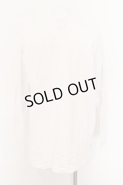 画像2: Moonage Devilment / Print カットソー 44 ホワイト O-25-01-03-030-Mo-to-YM-ZT409 (2)