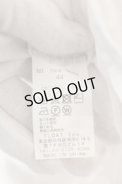 画像3: Moonage Devilment / Print カットソー 44 ホワイト O-25-01-03-030-Mo-to-YM-ZT409 (3)