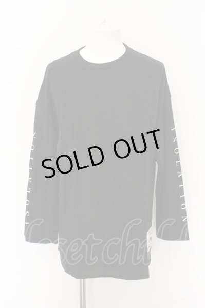 画像2: Moonage Devilment / GRAPHIC カットソー 44 ブラック O-25-01-03-031-Mo-to-YM-ZT409 (2)