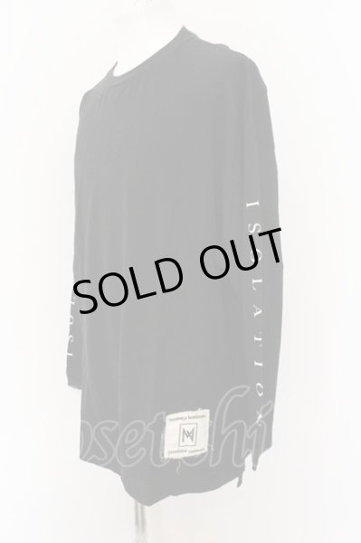 画像3: Moonage Devilment / GRAPHIC カットソー 44 ブラック O-25-01-03-031-Mo-to-YM-ZT409 (3)