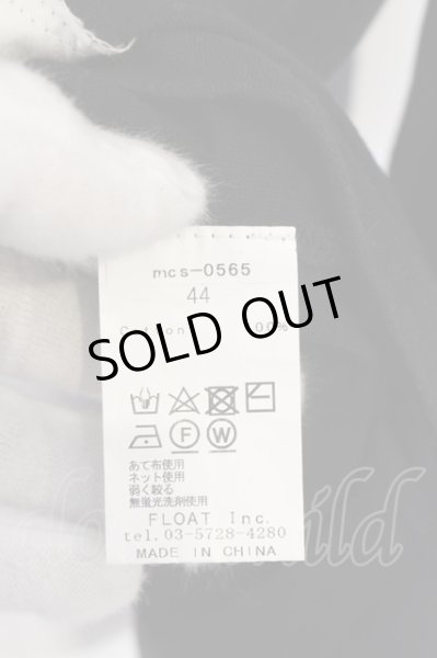 画像4: Moonage Devilment / GRAPHIC カットソー 44 ブラック O-25-01-03-031-Mo-to-YM-ZT409 (4)