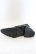 画像5: LOVEHUNTER / チェーン付きレースアップサイドジップブーツ 41（約26cm） ブラック O-25-01-03-004-LO-sho-YM-ZT6000 (5)