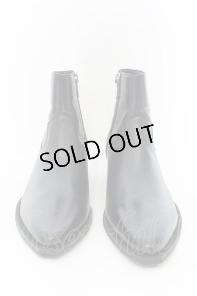 画像2: endevice / ヒールブーツ 44（約27cm） ブラック O-25-01-03-006-en-sho-YM-OS (2)