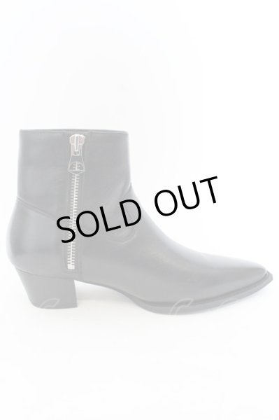 画像5: endevice / ヒールブーツ 44（約27cm） ブラック O-25-01-03-006-en-sho-YM-OS (5)