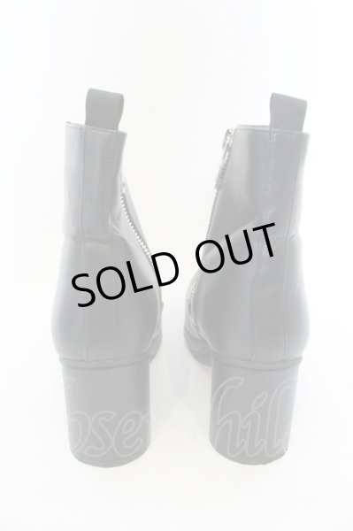 画像3: LOVEHUNTER / ヒールブーツ 42（約26cm） ブラック O-25-01-03-007-LO-sho-YM-ZT-S006 (3)