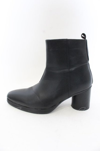 画像4: LOVEHUNTER / ヒールブーツ 42（約26cm） ブラック O-25-01-03-007-LO-sho-YM-ZT-S006 (4)