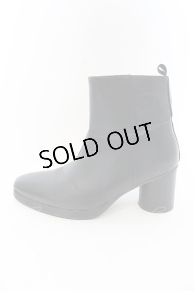 画像4: LOVEHUNTER / ヒールブーツ 42（約26cm） ブラック O-25-01-03-007-LO-sho-YM-ZT-S006 (4)