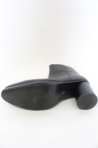 画像6: LOVEHUNTER / ヒールブーツ 42（約26cm） ブラック O-25-01-03-007-LO-sho-YM-ZT-S006 (6)