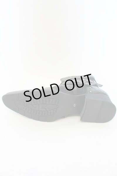 画像4: LOVEHUNTER / チェーン付きサイドジップブーツ 41（25.5） ブラック O-25-01-03-001-LO-sho-YM-ZT4000 (4)