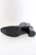 画像5: endevice / 両サイドジップヒールブーツ 44（約27cm） ブラック O-25-01-03-009-en-sho-YM-ZT6000 (5)