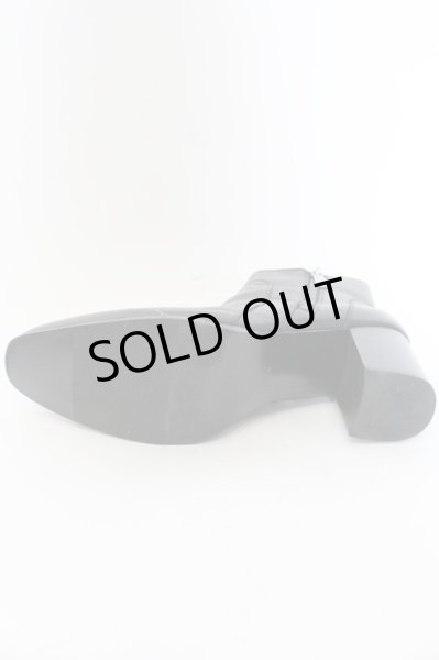 画像5: endevice / 両サイドジップヒールブーツ 44（約27cm） ブラック O-25-01-03-009-en-sho-YM-ZT6000 (5)