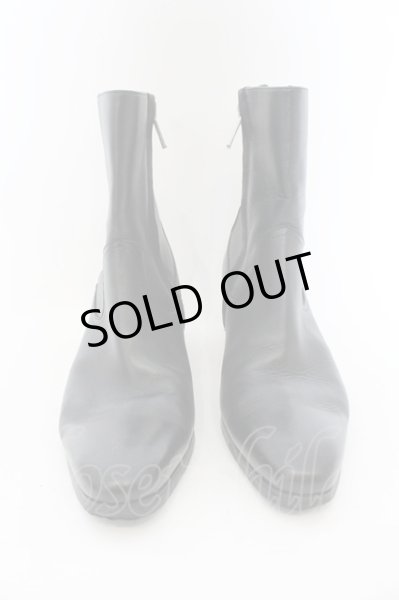 画像2: endevice / ヒールブーツ 44(約26cm) ブラック O-25-01-03-010-en-sho-YM-ZT6000 (2)