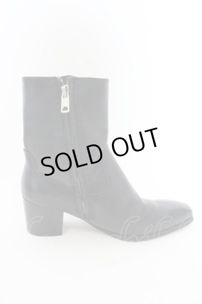 画像5: endevice / ヒールブーツ 44(約26cm) ブラック O-25-01-03-010-en-sho-YM-ZT6000 (5)