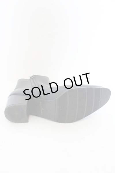 画像6: endevice / ヒールブーツ 44(約26cm) ブラック O-25-01-03-010-en-sho-YM-ZT6000 (6)