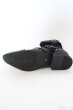 画像5: LOVEHUNTER / クロコスタッズベルトサイドジップアップブーツ 41(約26cm) ブラック O-25-01-03-012-LO-sho-YM-ZT-S006 (5)