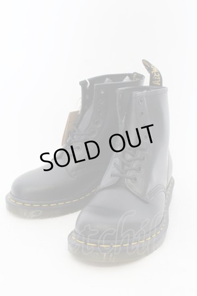 画像1: Dr.martens / 8ホールブーツ UK7（26cm） ブラック O-25-01-03-015-Dr-sho-YM-ZT3000 (1)