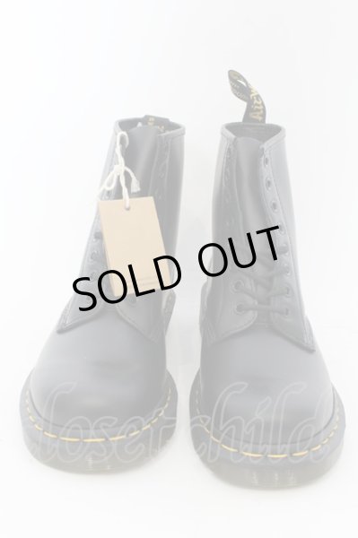 画像2: Dr.martens / 8ホールブーツ UK7（26cm） ブラック O-25-01-03-015-Dr-sho-YM-ZT3000 (2)