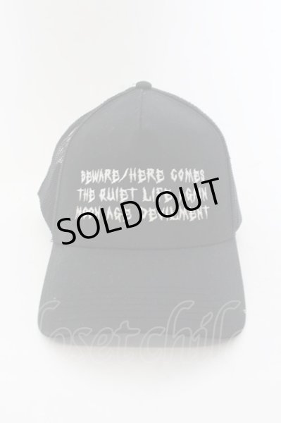 画像2: Moonage Devilment / GRAPHIC MESH キャップ  ブラック O-25-01-03-016-Mo-za-YM-OS (2)